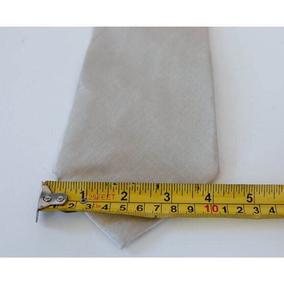 VTG 90s Le Monde Iridescent Necktie Business Corporate Wedding Classic Grandpa - Picture 9 of 13